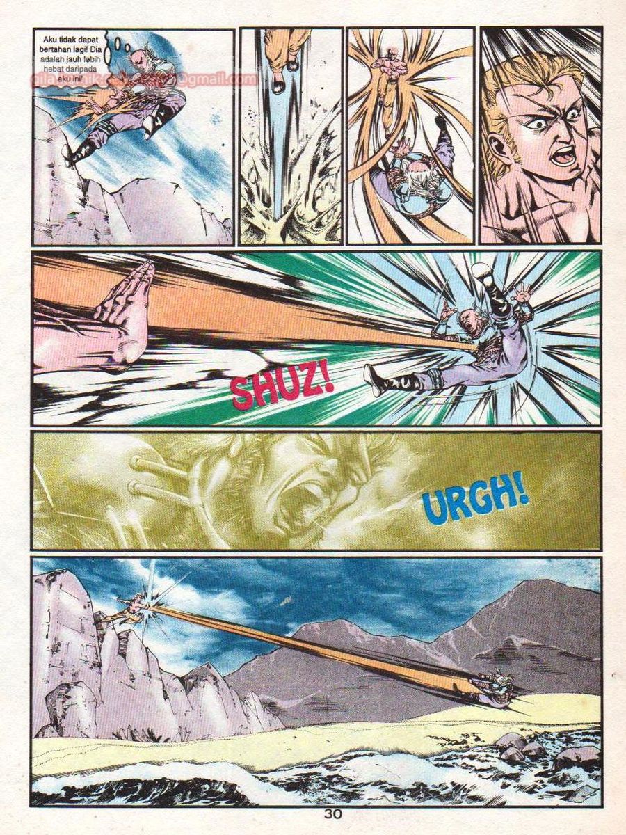 Lingkaran Terkunci: Chapter 098 - Page 27