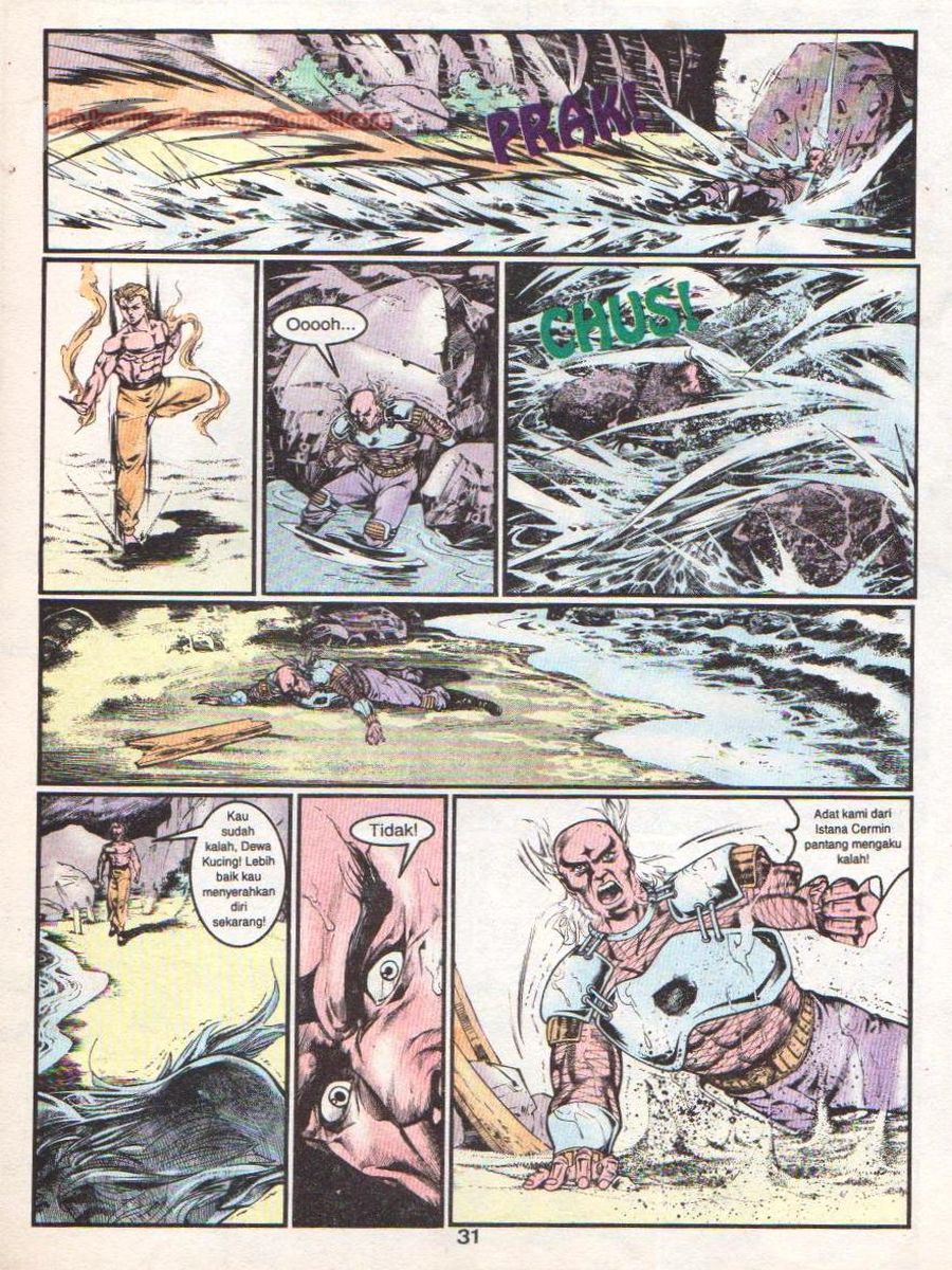 Lingkaran Terkunci: Chapter 098 - Page 28