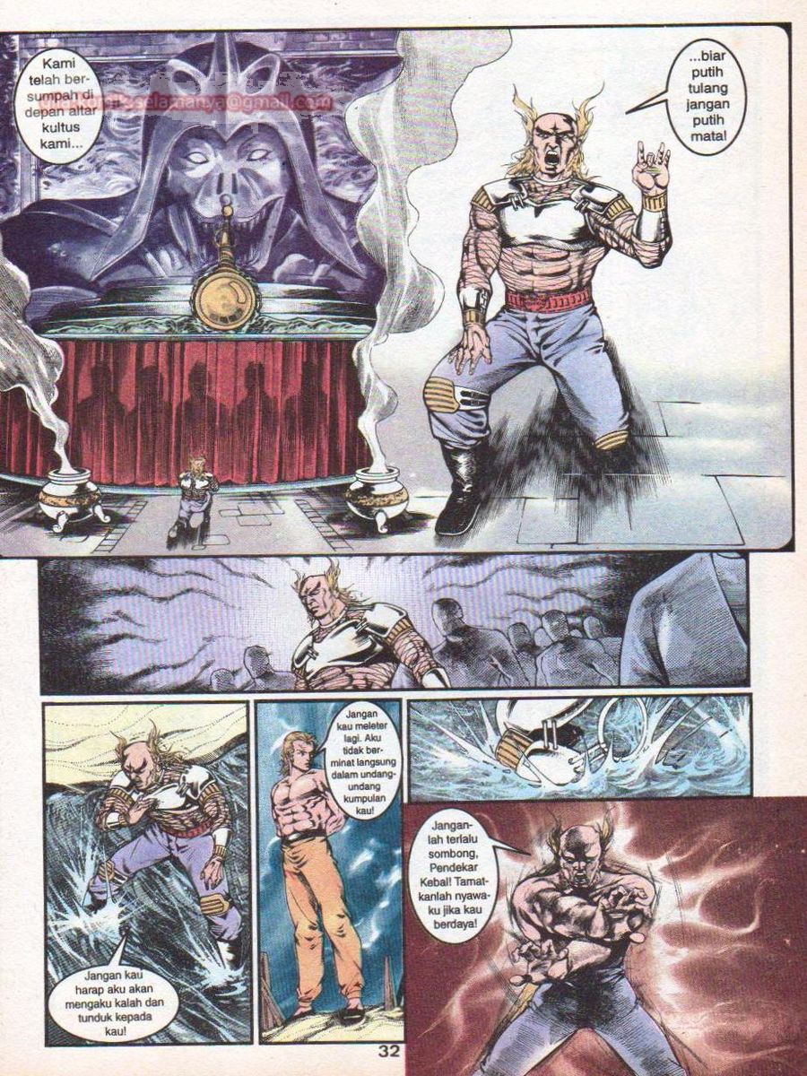 Lingkaran Terkunci: Chapter 098 - Page 29