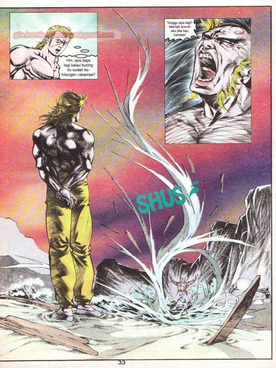 Lingkaran Terkunci: Chapter 098 - Page 30