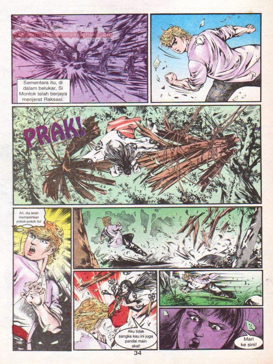 Lingkaran Terkunci: Chapter 098 - Page 31