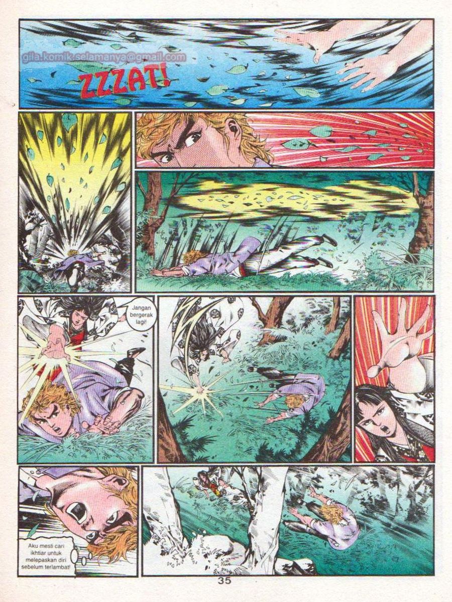 Lingkaran Terkunci: Chapter 098 - Page 32