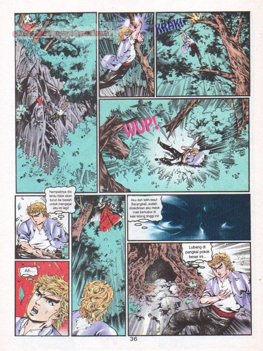 Lingkaran Terkunci: Chapter 098 - Page 33