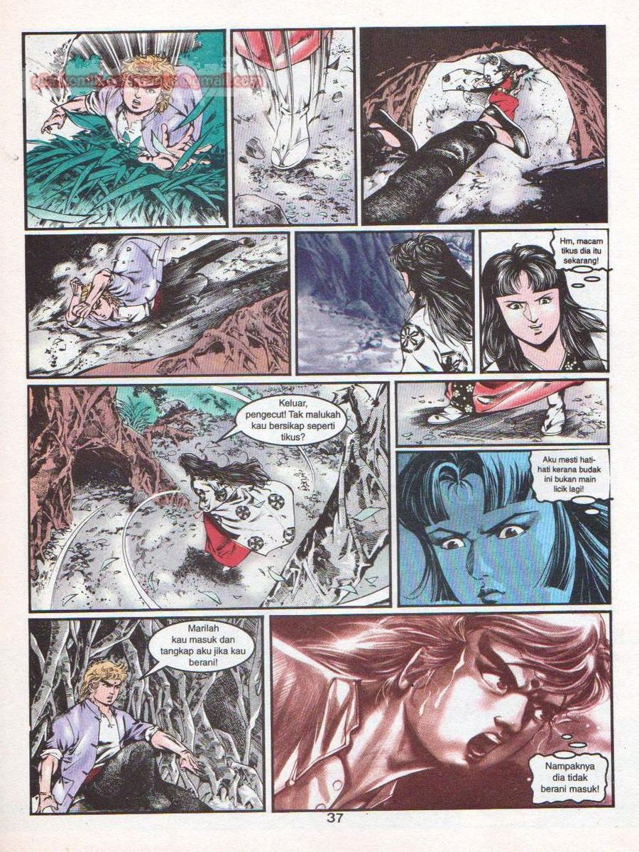 Lingkaran Terkunci: Chapter 098 - Page 34