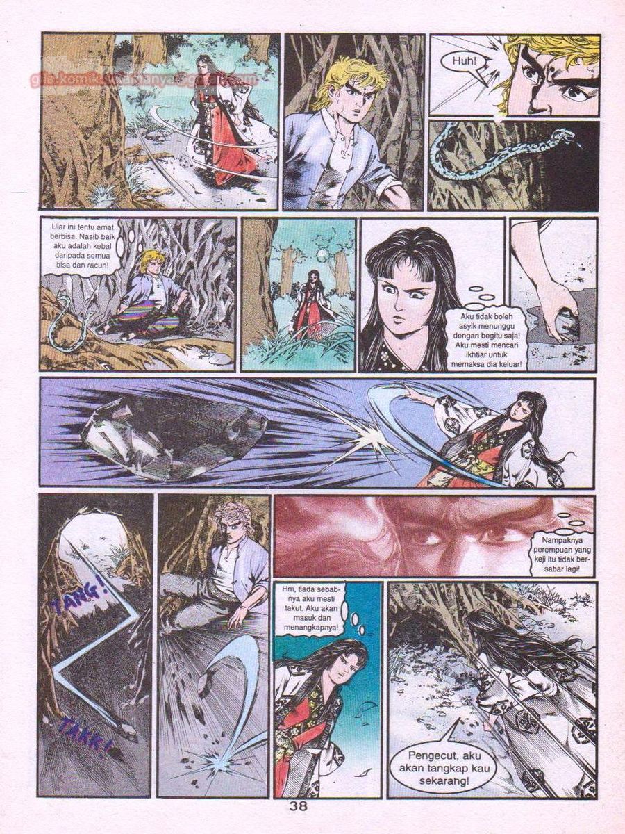 Lingkaran Terkunci: Chapter 098 - Page 35