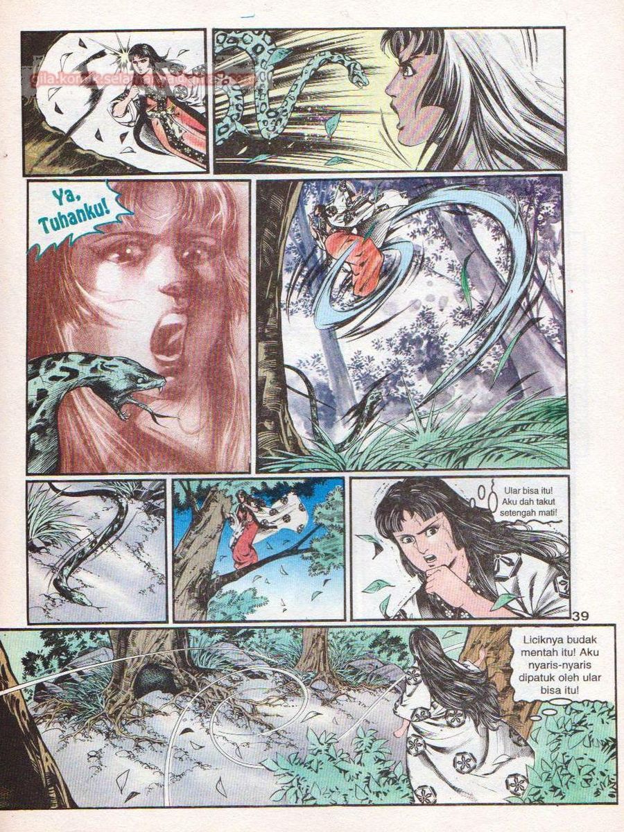 Lingkaran Terkunci: Chapter 098 - Page 36