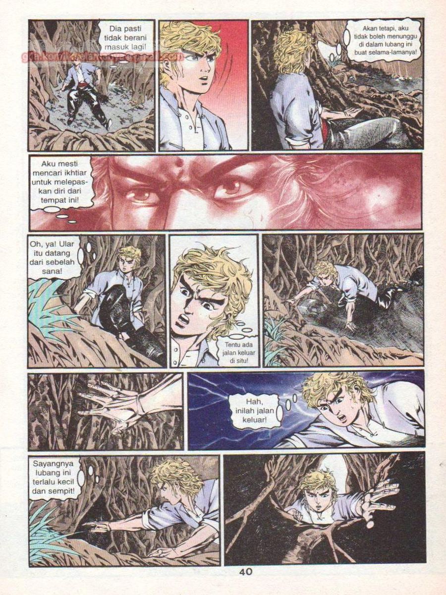 Lingkaran Terkunci: Chapter 098 - Page 37