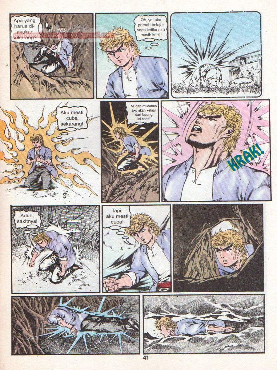 Lingkaran Terkunci: Chapter 098 - Page 38