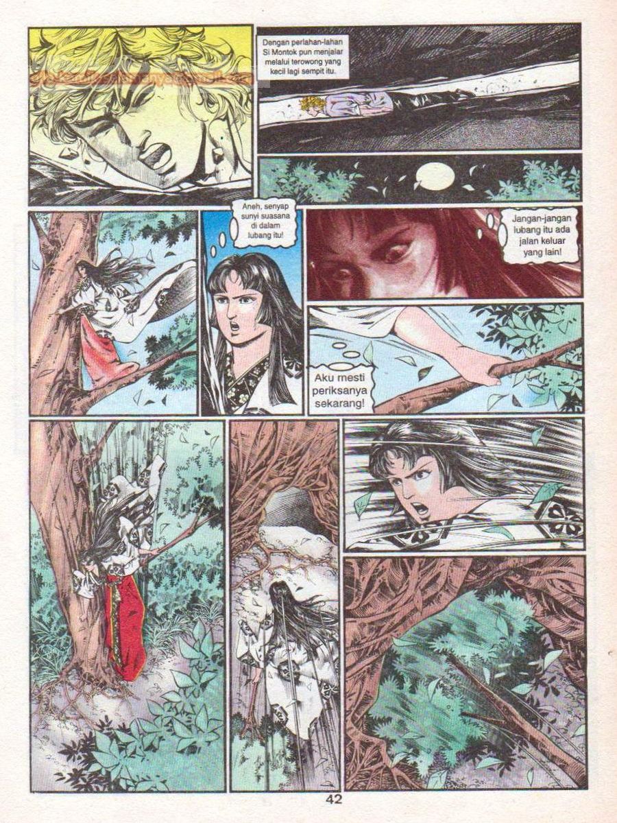 Lingkaran Terkunci: Chapter 098 - Page 39