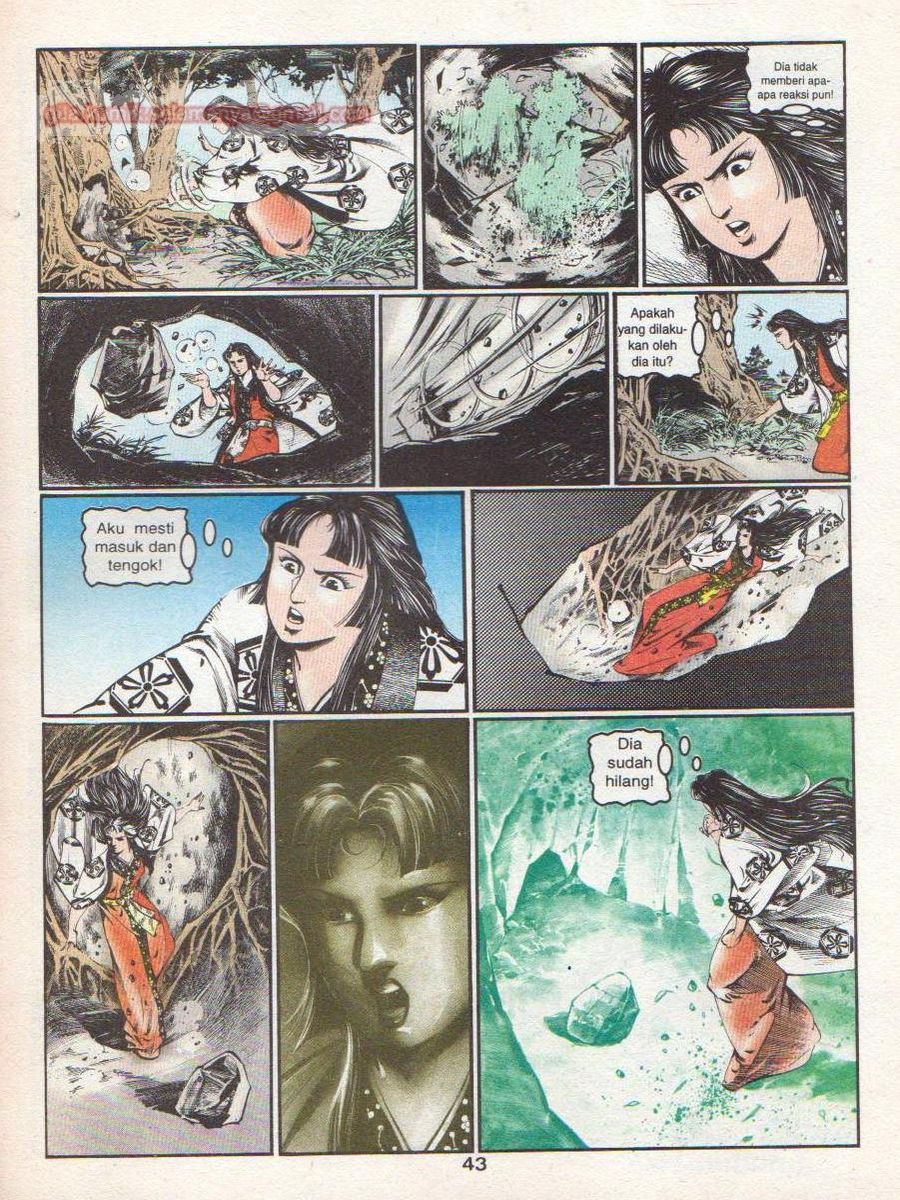 Lingkaran Terkunci: Chapter 098 - Page 40