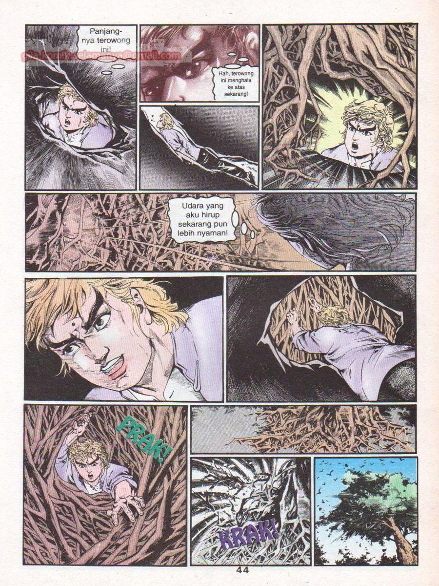 Lingkaran Terkunci: Chapter 098 - Page 41