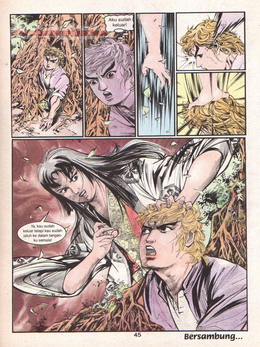 Lingkaran Terkunci: Chapter 098 - Page 42