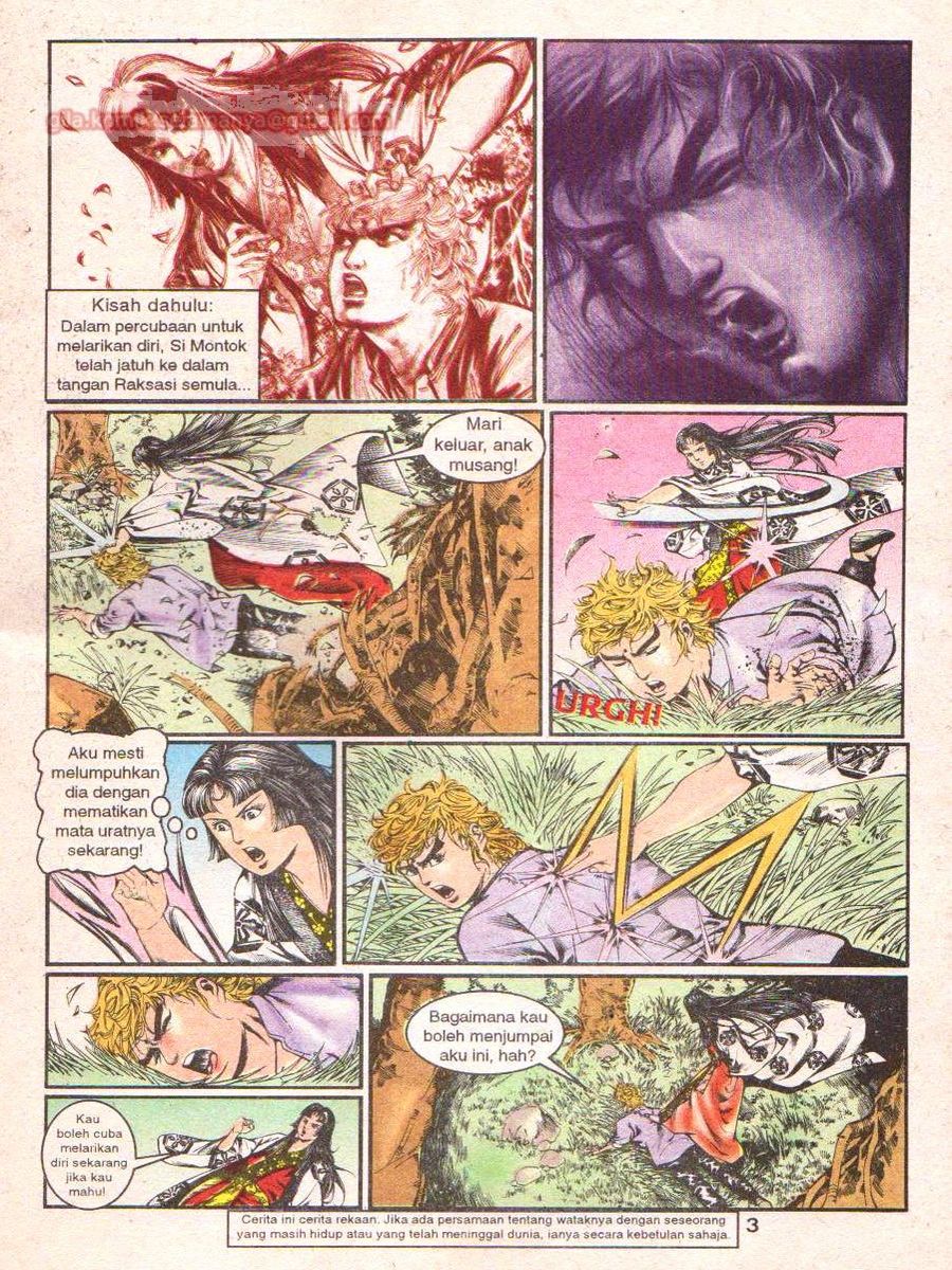 Lingkaran Terkunci: Chapter 099 - Page 2