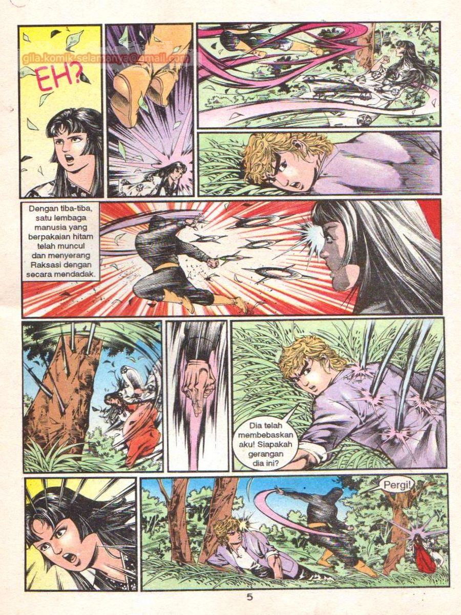 Lingkaran Terkunci: Chapter 099 - Page 4