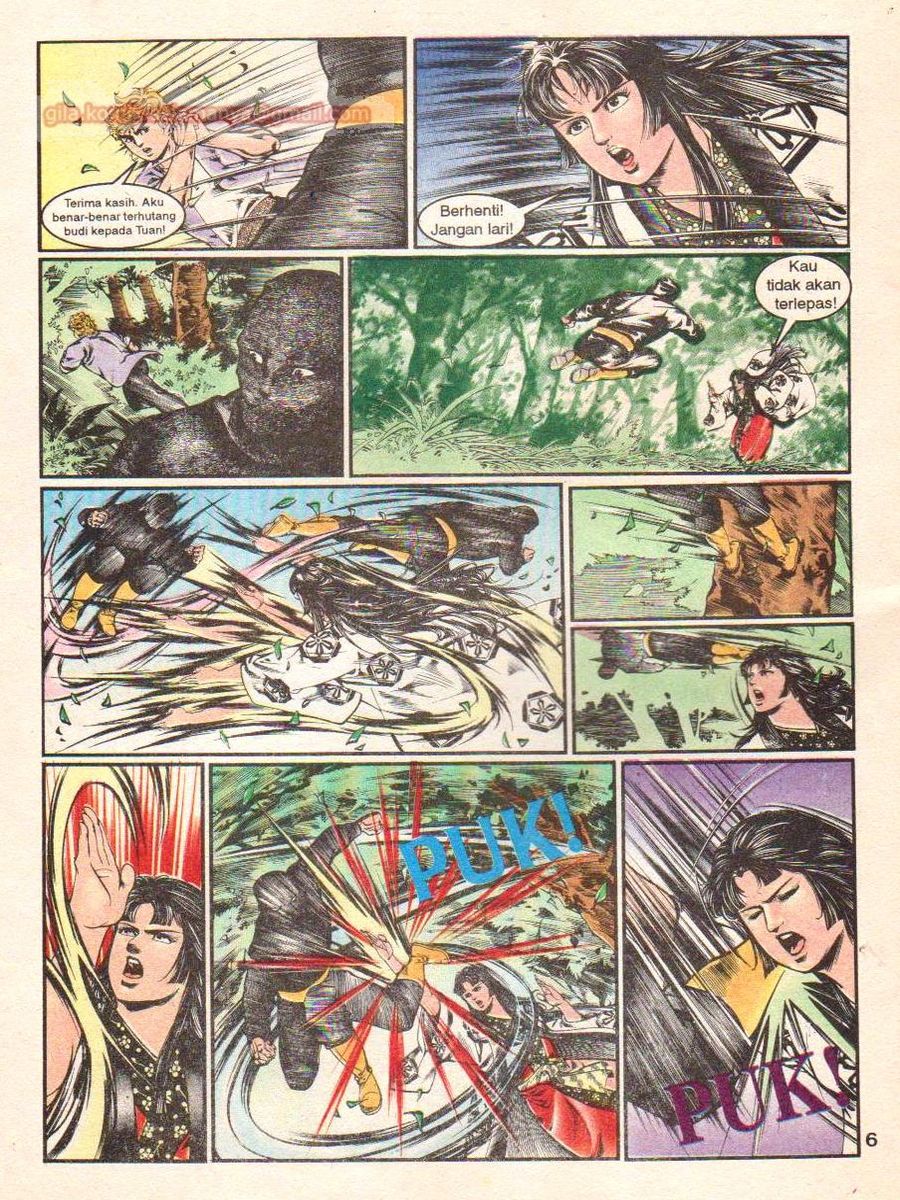 Lingkaran Terkunci: Chapter 099 - Page 5