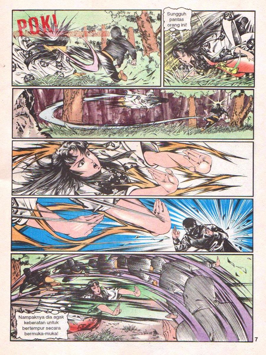 Lingkaran Terkunci: Chapter 099 - Page 6