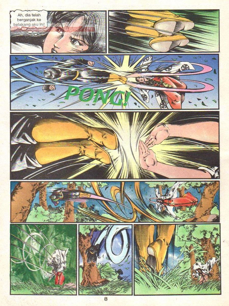 Lingkaran Terkunci: Chapter 099 - Page 7