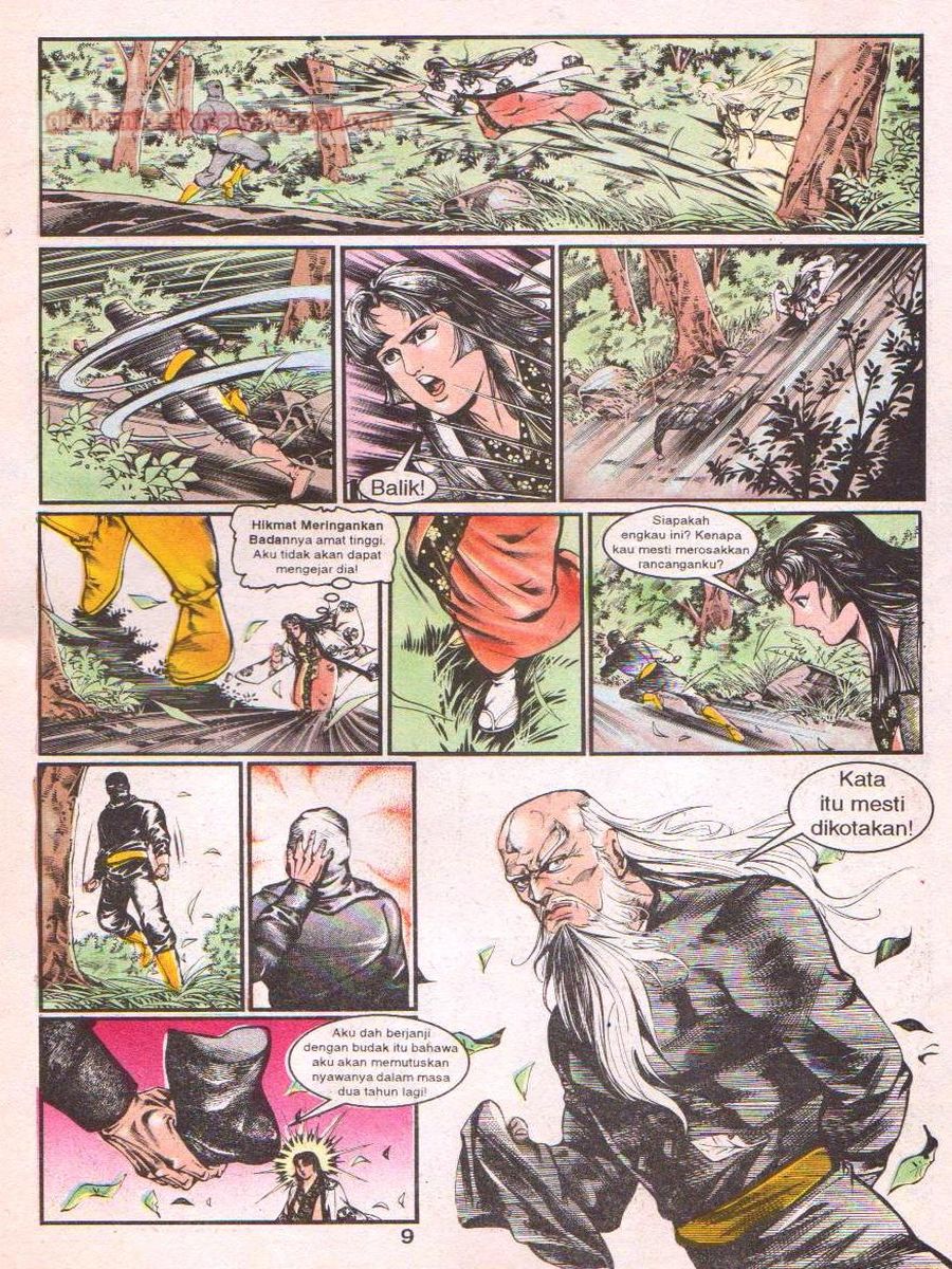 Lingkaran Terkunci: Chapter 099 - Page 8