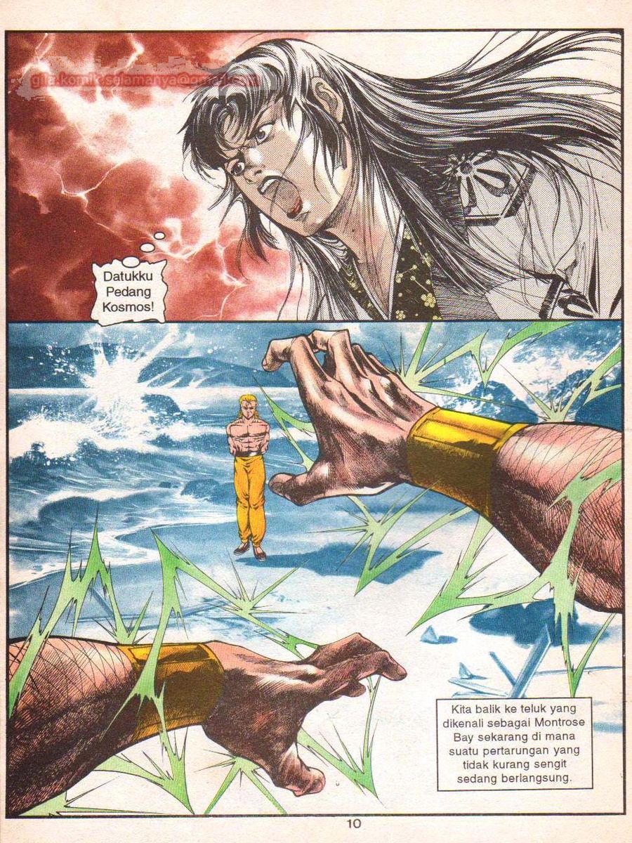 Lingkaran Terkunci: Chapter 099 - Page 9