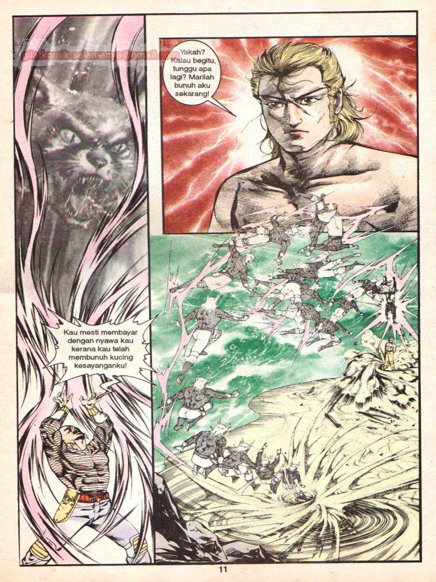 Lingkaran Terkunci: Chapter 099 - Page 10