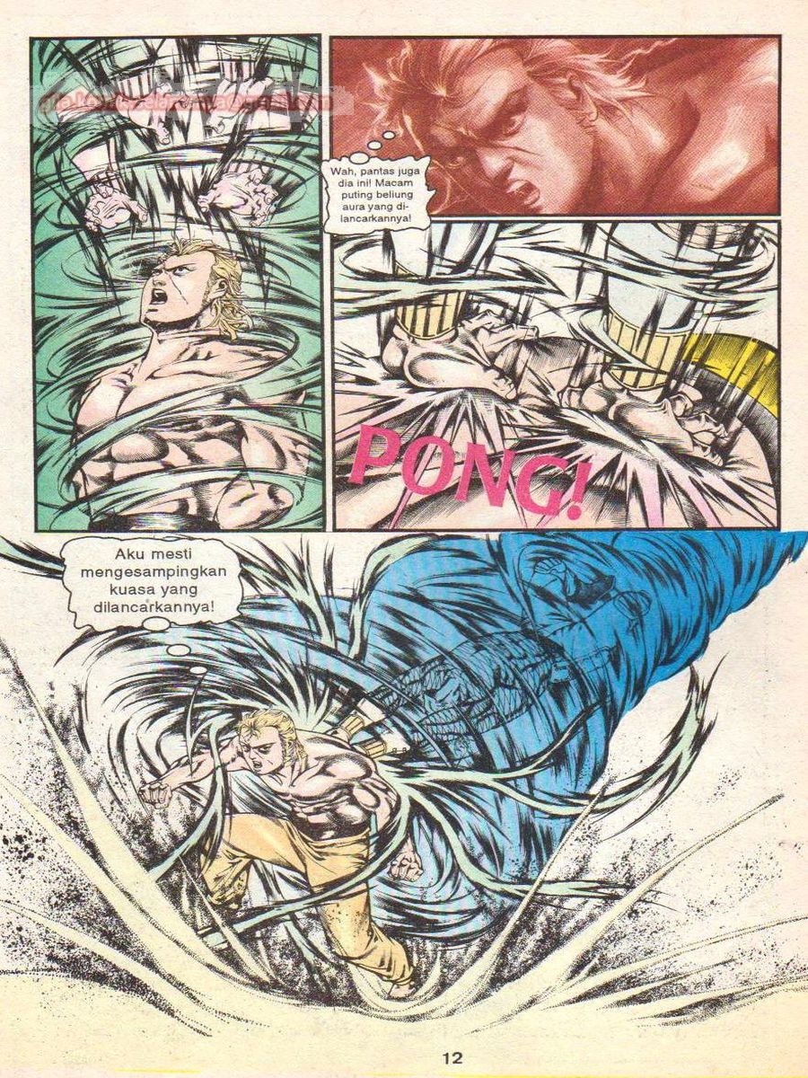 Lingkaran Terkunci: Chapter 099 - Page 11