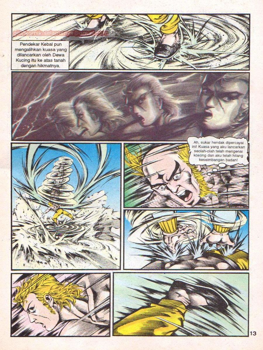 Lingkaran Terkunci: Chapter 099 - Page 12