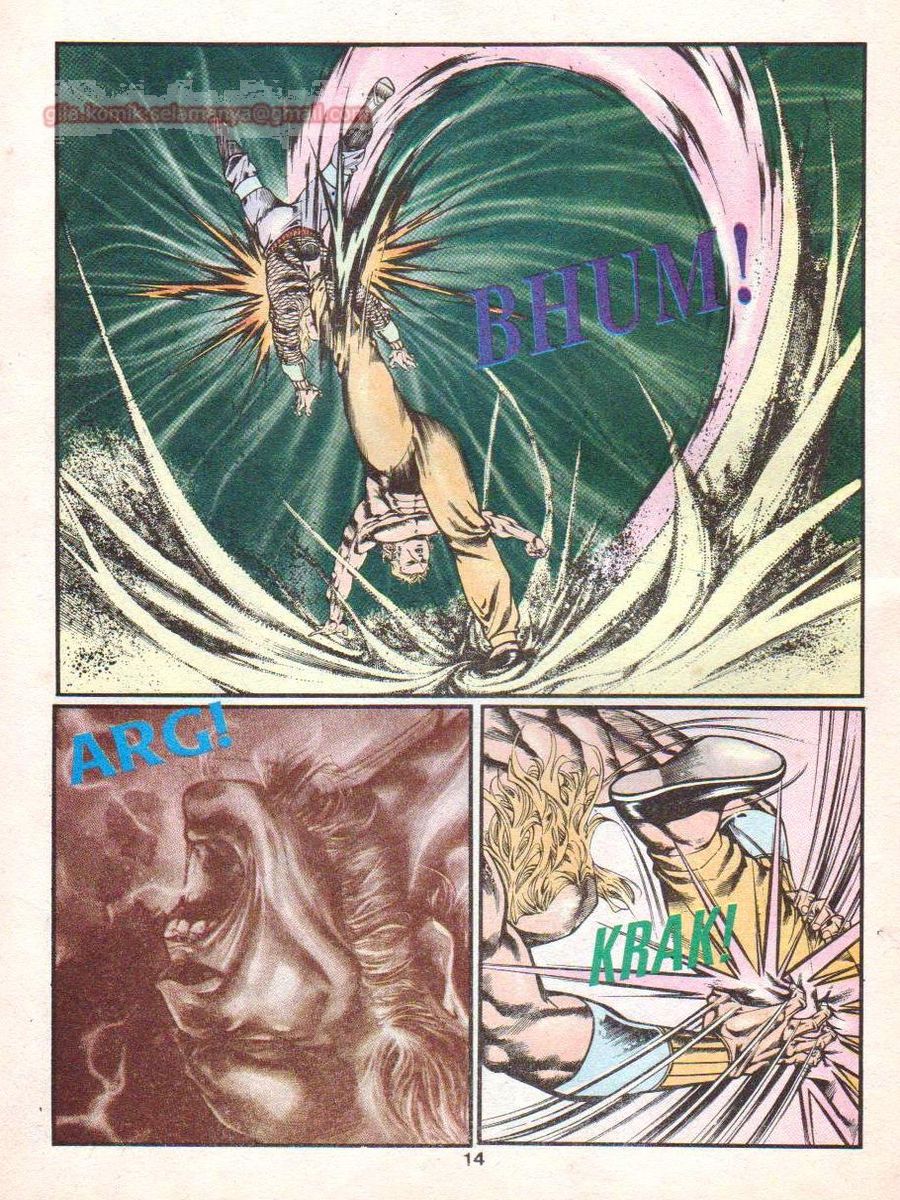 Lingkaran Terkunci: Chapter 099 - Page 13