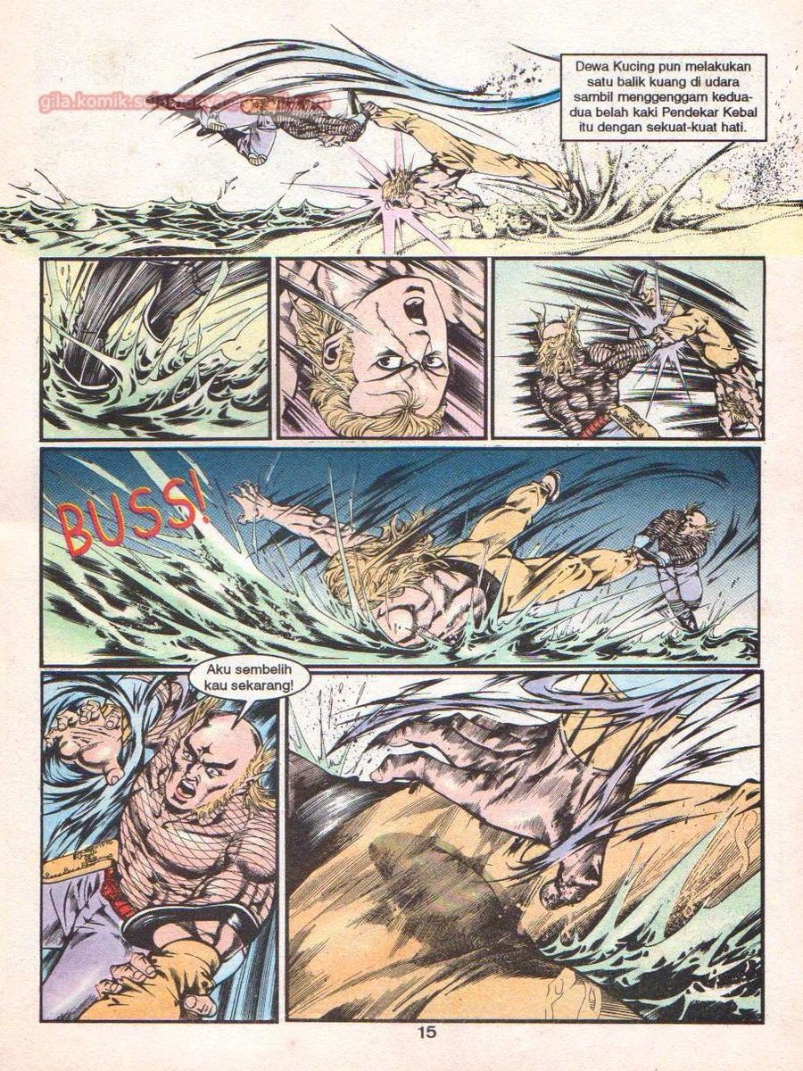 Lingkaran Terkunci: Chapter 099 - Page 14