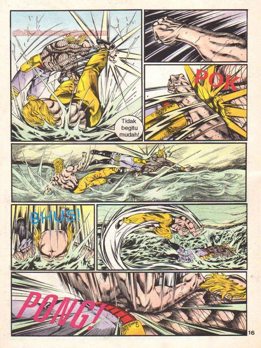 Lingkaran Terkunci: Chapter 099 - Page 15