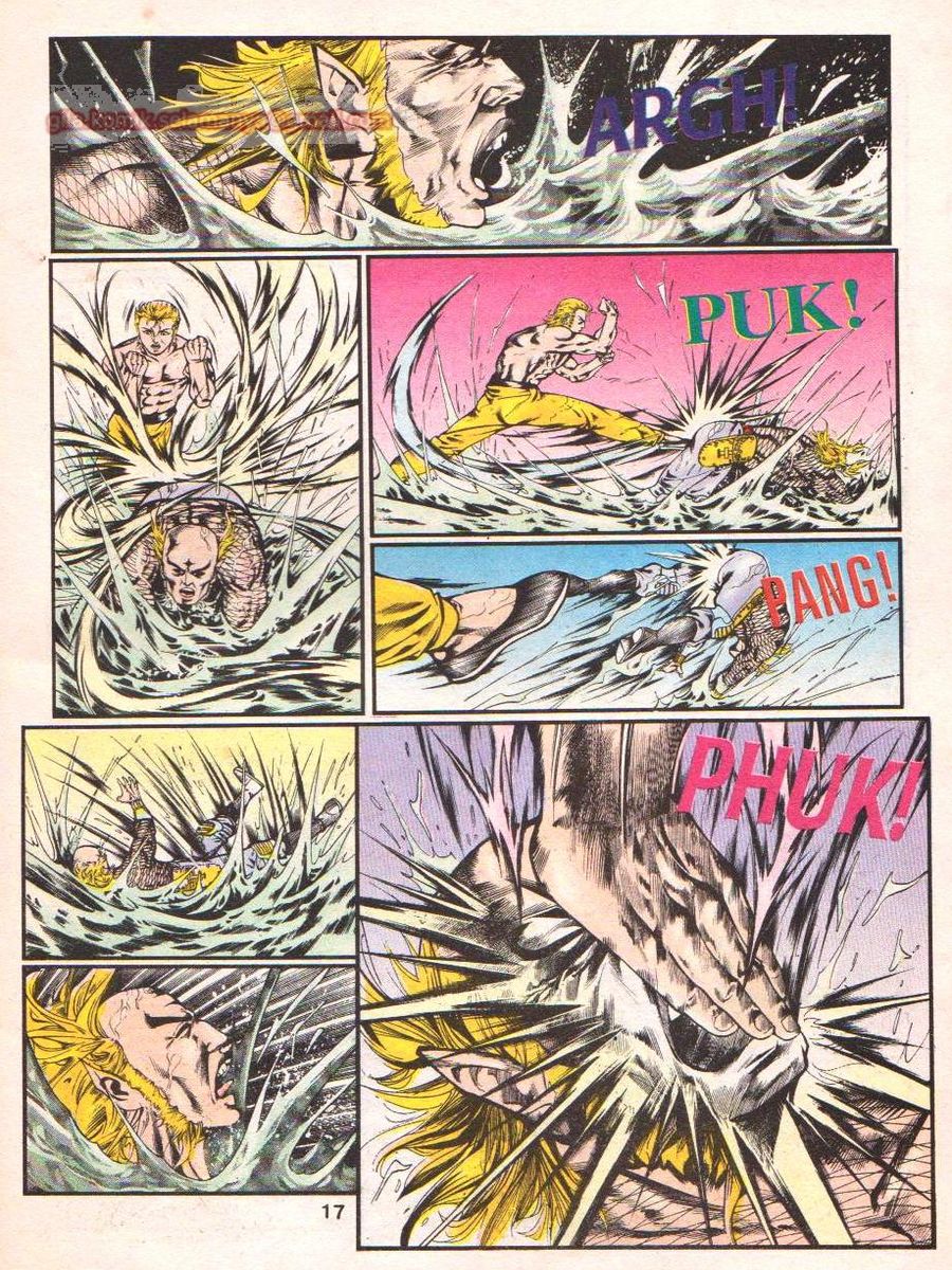 Lingkaran Terkunci: Chapter 099 - Page 16