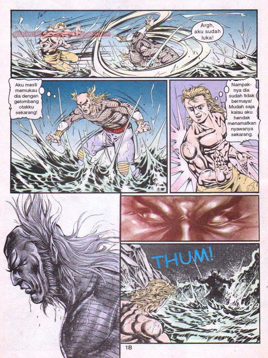 Lingkaran Terkunci: Chapter 099 - Page 17