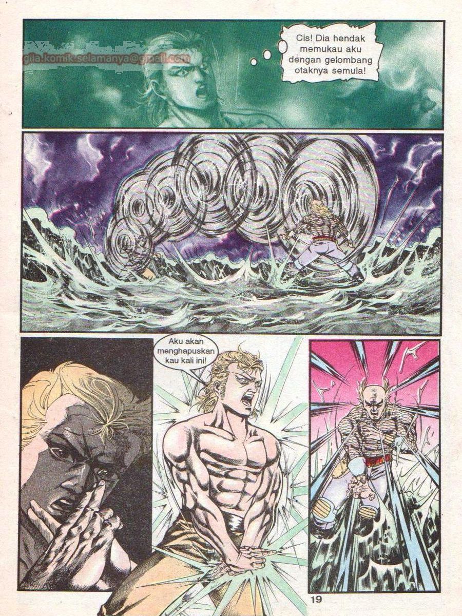 Lingkaran Terkunci: Chapter 099 - Page 18