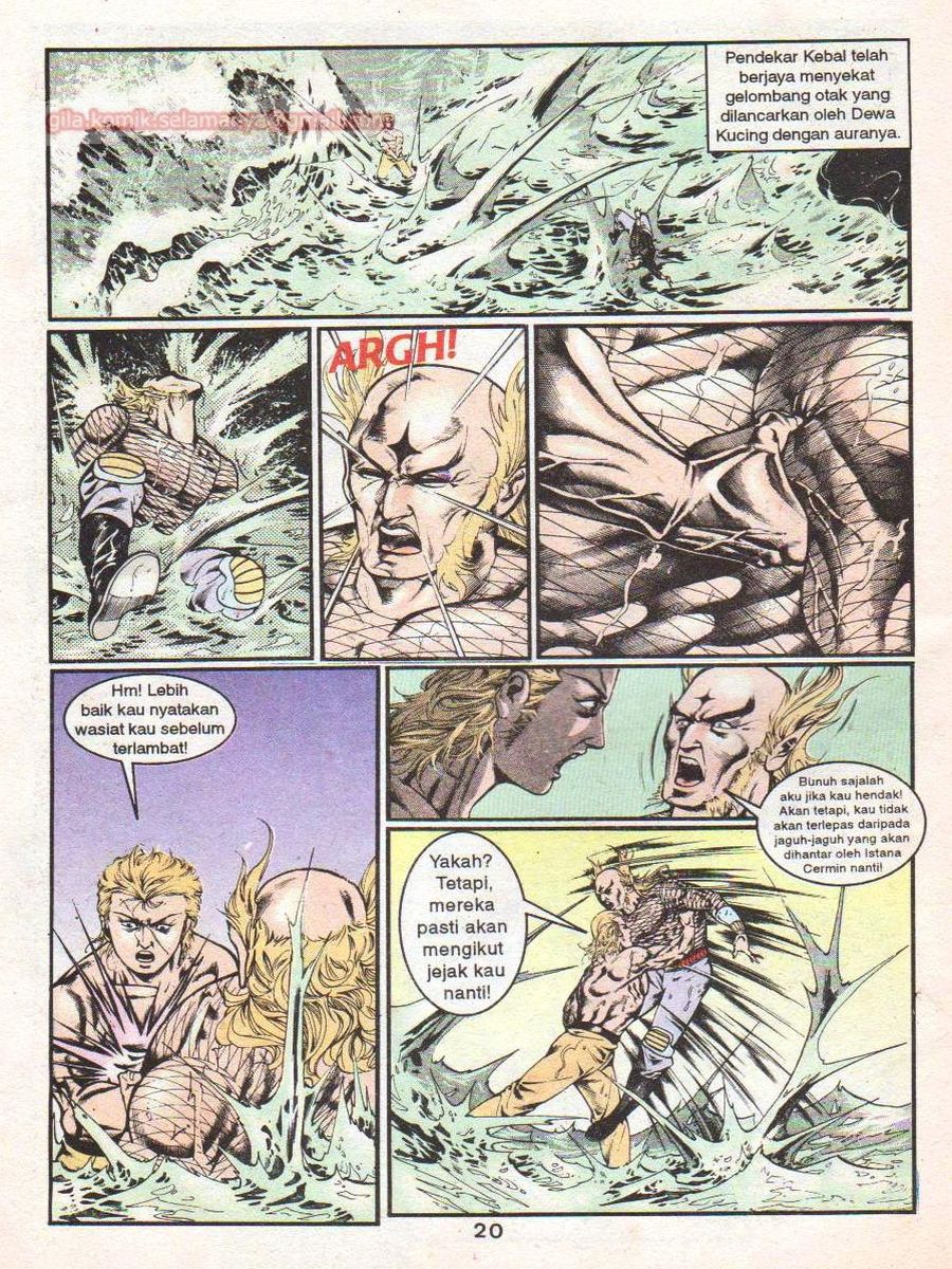 Lingkaran Terkunci: Chapter 099 - Page 19