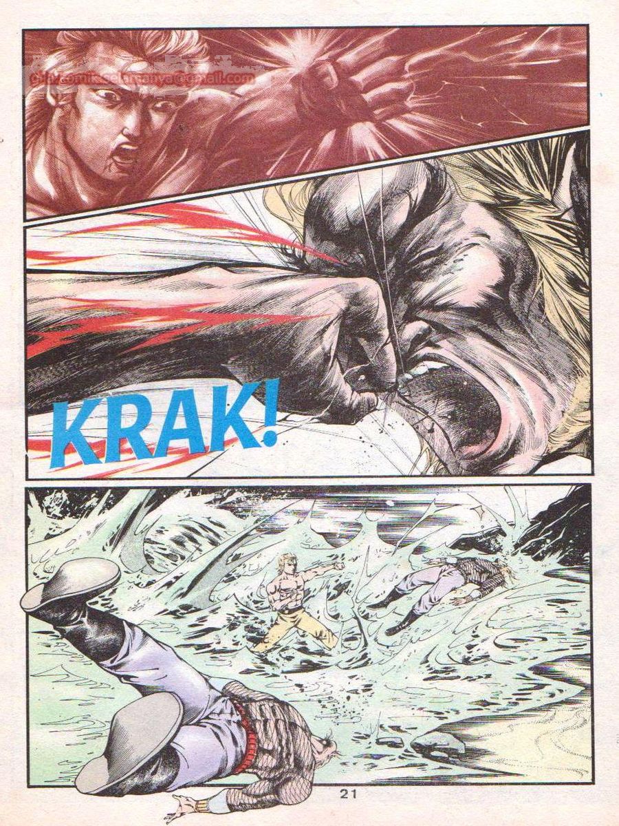 Lingkaran Terkunci: Chapter 099 - Page 20