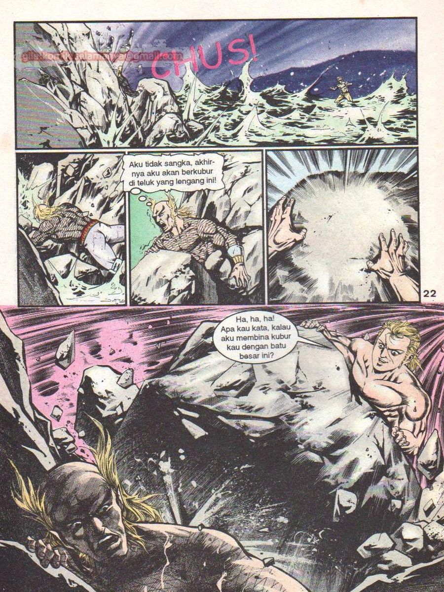 Lingkaran Terkunci: Chapter 099 - Page 21