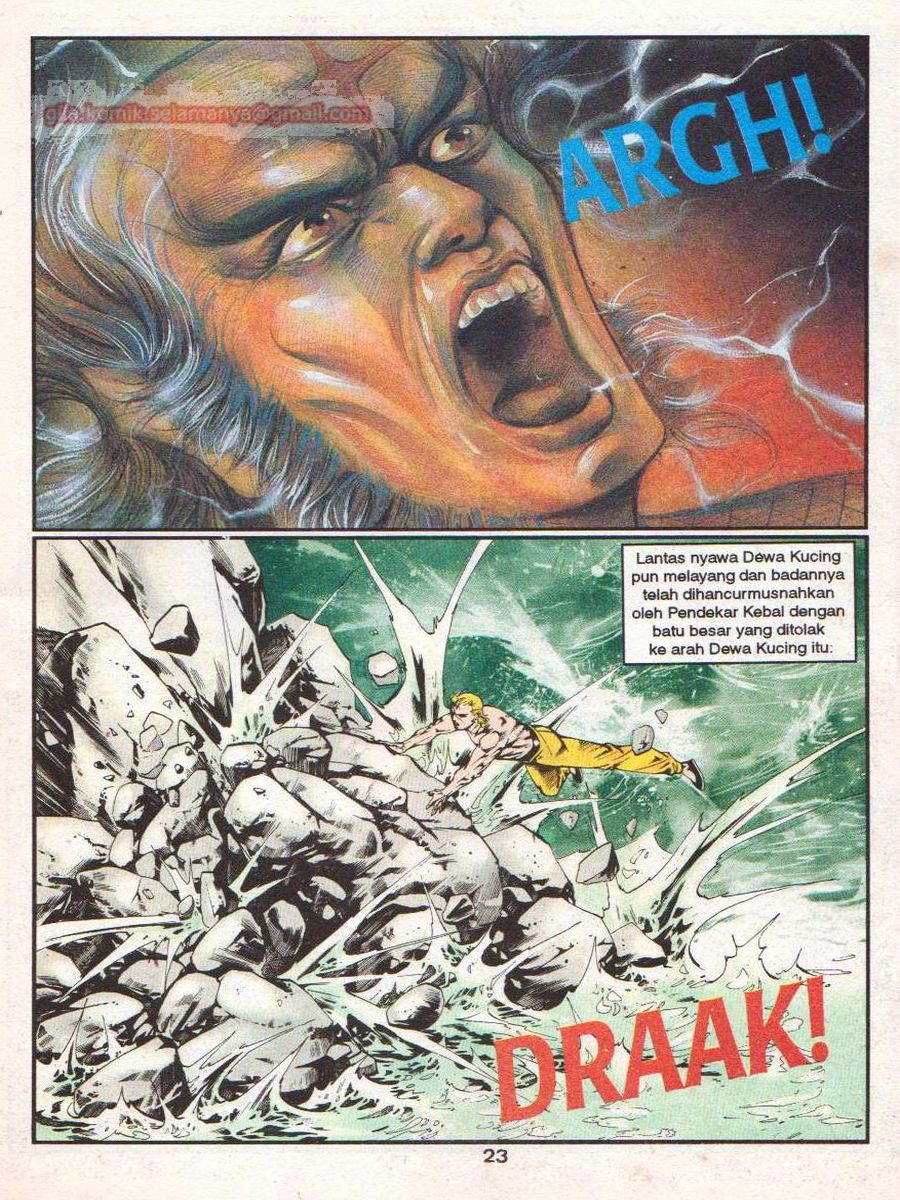 Lingkaran Terkunci: Chapter 099 - Page 22