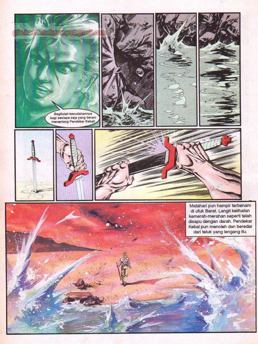 Lingkaran Terkunci: Chapter 099 - Page 23