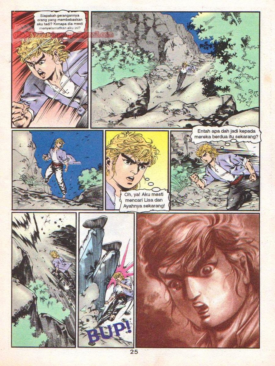 Lingkaran Terkunci: Chapter 099 - Page 24