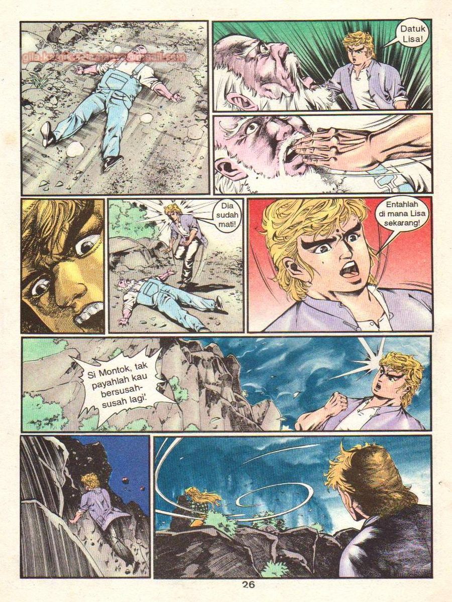 Lingkaran Terkunci: Chapter 099 - Page 25