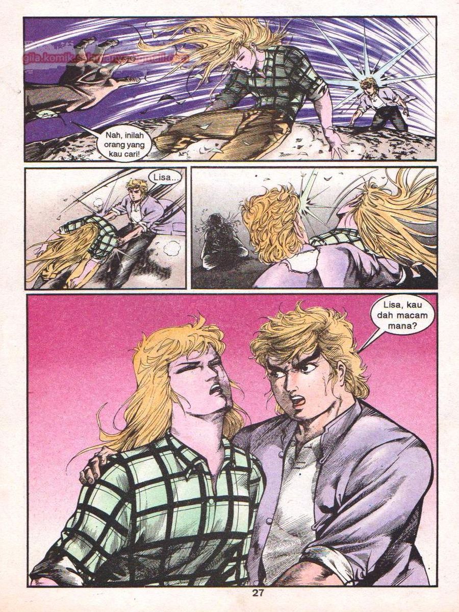 Lingkaran Terkunci: Chapter 099 - Page 26