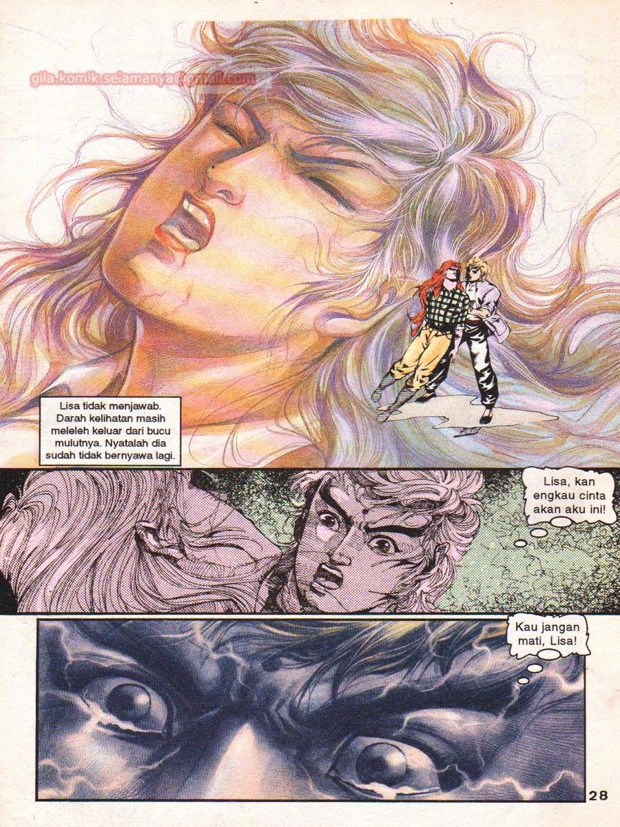 Lingkaran Terkunci: Chapter 099 - Page 27