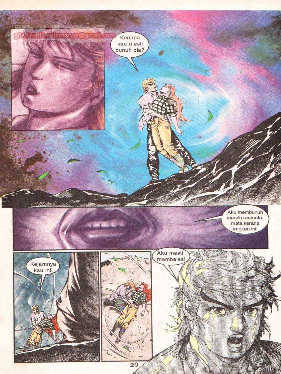 Lingkaran Terkunci: Chapter 099 - Page 28