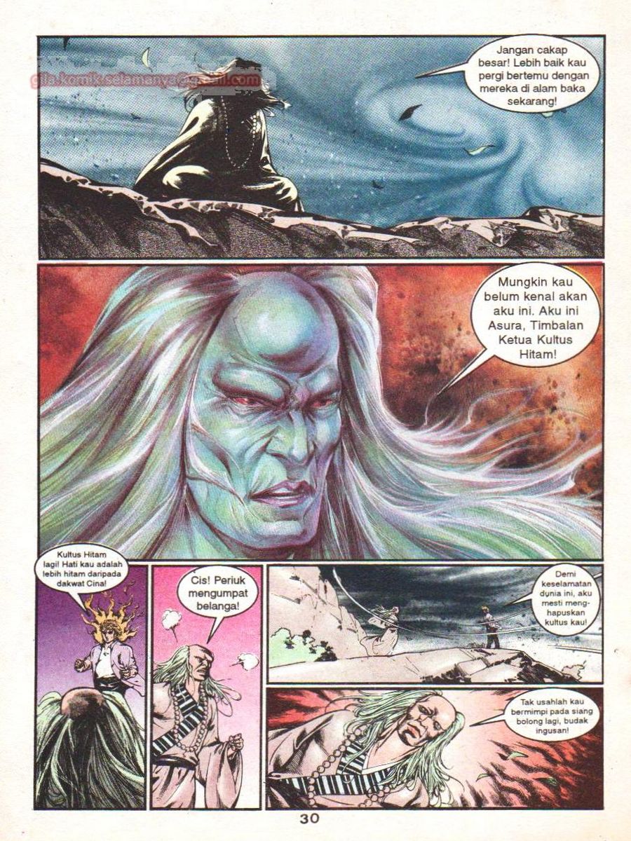 Lingkaran Terkunci: Chapter 099 - Page 29