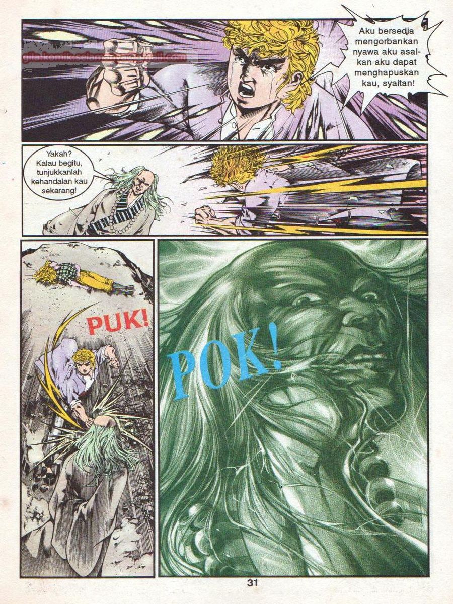 Lingkaran Terkunci: Chapter 099 - Page 30