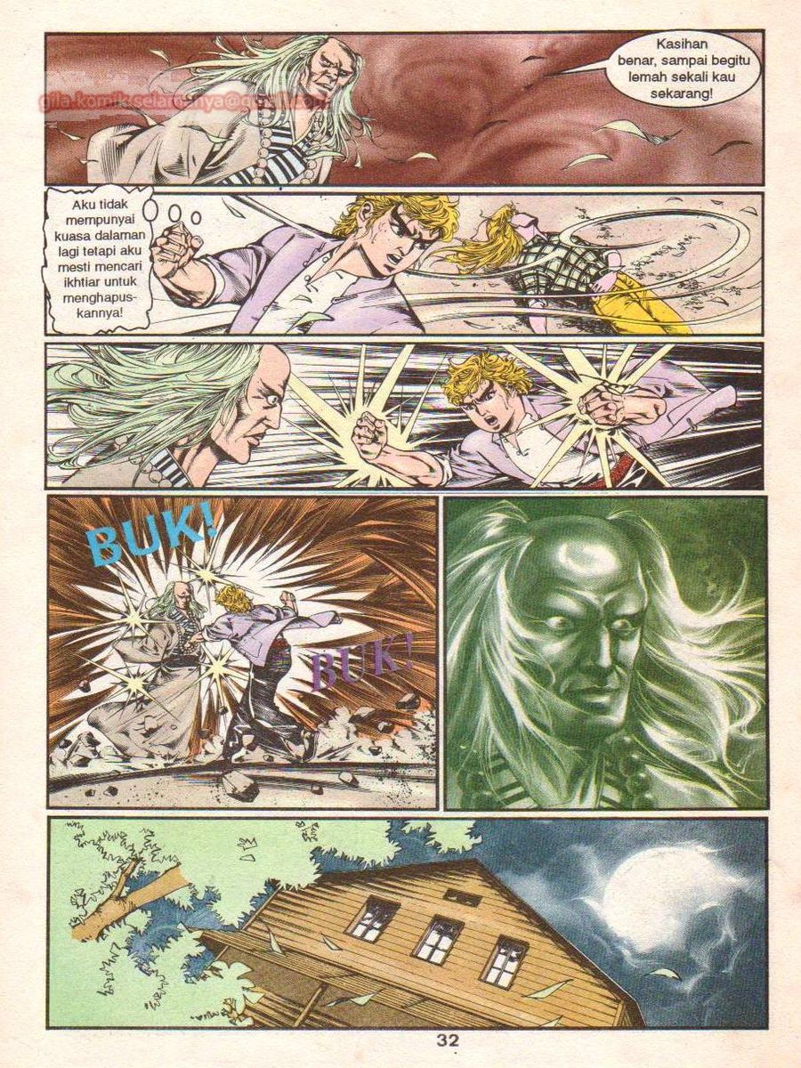 Lingkaran Terkunci: Chapter 099 - Page 31