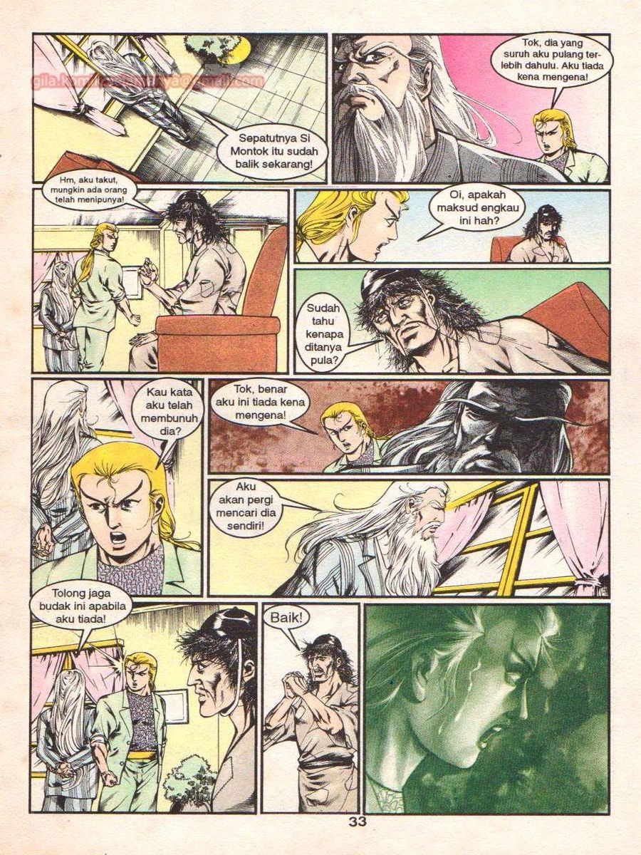 Lingkaran Terkunci: Chapter 099 - Page 32