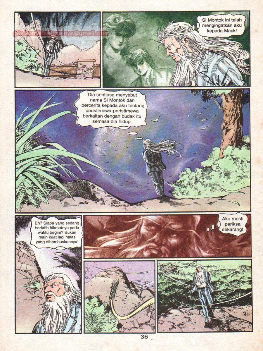 Lingkaran Terkunci: Chapter 099 - Page 33