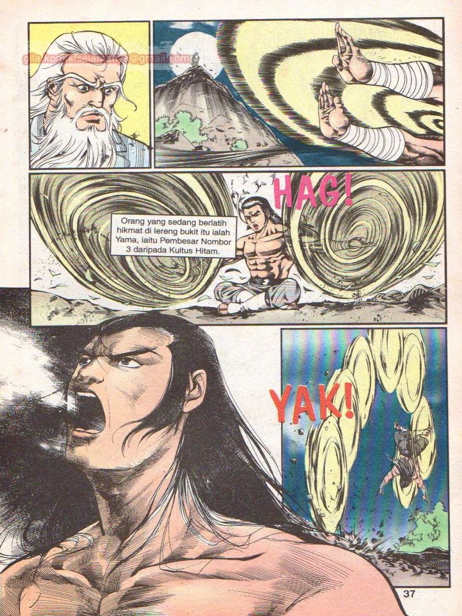 Lingkaran Terkunci: Chapter 099 - Page 34