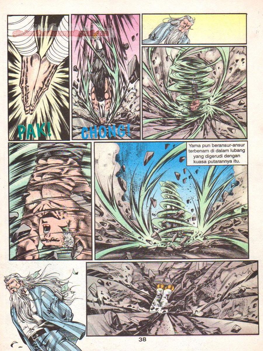 Lingkaran Terkunci: Chapter 099 - Page 35