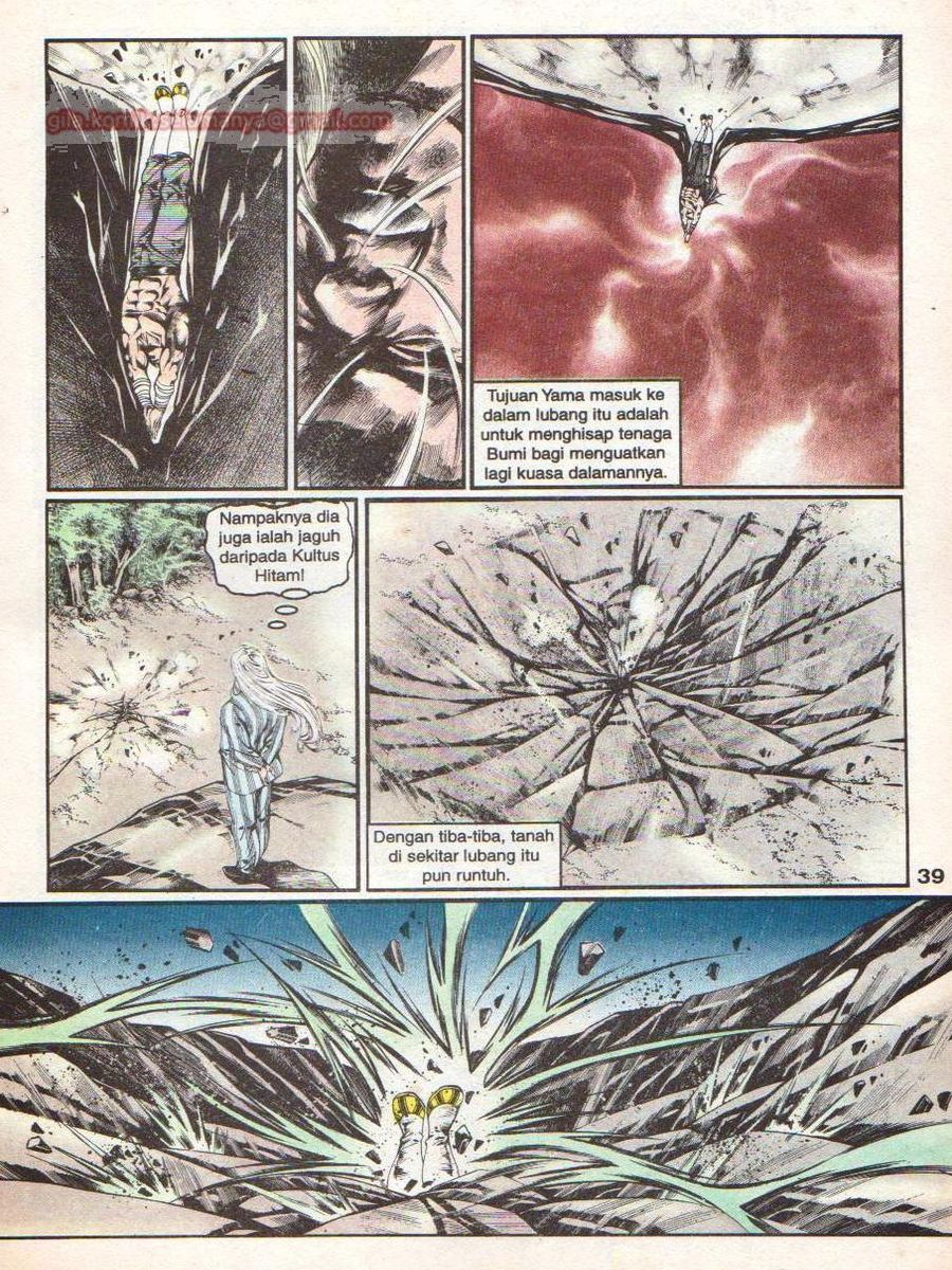 Lingkaran Terkunci: Chapter 099 - Page 36